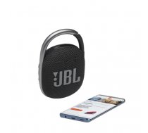 JBL CLIP 4 Portable bluetooth speaker with carabiner  water proof  IPX67  Black ( JBLCLIP4BLK JBLCLIP4BLK JBLCLIP4BLK ) pārnēsājamais skaļrunis