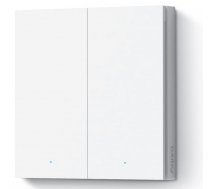 Aqara Smart wall switch H1 (with neutral  double rocker) WS-EUK04 White ( WS EUK04 WS EUK04 )