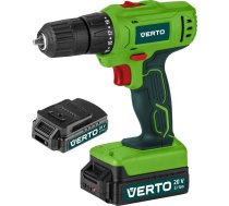 Wiertarko-wkretarka Verto 50G291 20 V 2 x akumulator 1.5 Ah 50G291 (5902062508775) ( JOINEDIT25744944 )