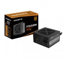 GIGABYTE 550 WattsEfficiency 80 PLUS BRONZEPFC ActiveMTBF 100000 hoursP550B ( P550B GP P550B ) Barošanas bloks PSU