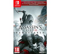 Spele prieks Nintendo Switch  Assassin's Creed III + Liberation Remastered ( SWAC3LIB SWAC3LIB SWAC3LIB ) spēle