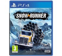 Spele prieks PlayStation 4  SnowRunner ( 3512899122758 3512899122758 3512899122758 )