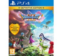 Spele prieks PlayStation 4  Dragon Quest XI S: Echoes of an Elusive Age Definitive Edition ( 5021290088320 5021290088320 5021290088320 )