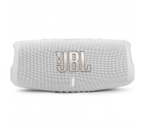 JBL Charge 5 White Portable Bluetooth v5.1  IP67  7500mAh  up to 20 hours ( JBLCHARGE5WHT JBLCHARGE5WHT CHARGE 5 WEIs CHARGE5WHT JBLCHARGE5WHT ) pārnēsājamais skaļrunis