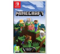 Spele prieks Nintendo Switch  Minecraft ( 045496420635 045496420635 045496420635 ) spēle