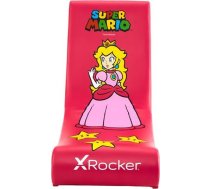 Fotel X Rocker Nintendo Video Peach rozowy 2020097 (0094338200973) ( JOINEDIT25997159 ) datorkrēsls  spēļukrēsls