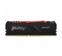 Kingston Fury Beast RGB 8 GB  DDR4  3200 MHz  PC/server  Registered No  ECC No ( KF432C16BBA/8 KF432C16BBA/8 ) operatīvā atmiņa