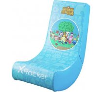 Fotel X Rocker Nintendo Video Animal Crossing niebieski 2020113 (094338201130) ( JOINEDIT25997161 ) datorkrēsls  spēļukrēsls
