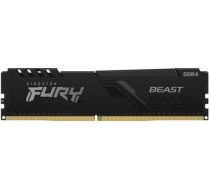 Kingston Fury Beast 8GB DDR4 3200 CL16 (1x8GB) KF432C16BB/8 ( KF432C16BB/8 KF432C16BB/8 ) operatīvā atmiņa