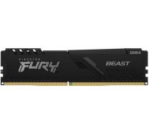 Kingston Fury Beast 8GB DDR4 3200 CL16 (1x8GB) KF432C16BB/8 ( KF432C16BB/8 "KF432C16BB/8" ) operatīvā atmiņa