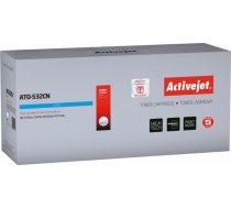 Activejet ATO-532CN toner replacement OKI 46490403; Compatible; page yield: 1500 pages; Printing colours: Cyan. 5 years warranty ( ATO 532CN ATO 532CN ATO 532CN ) toneris