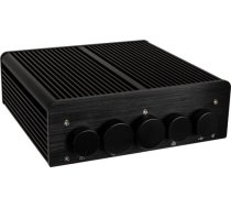 Akasa Fanless Pascal PX IP65 UCFF-Gehause (Intel NUC) wasserdicht - schwarz ( A NUC56 M1B ) Datora korpuss