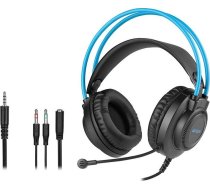 Headphones A4Tech FStyler FH200i blue (jack 3.5mm) A4TSLU46820 ( A4TSLU46820 A4TSLU46820 A4TSLU46820 ) austiņas