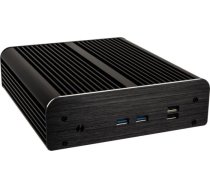 Akasa Newton TN UCFF-Gehause (Intel NUC) OEM - schwarz ( A NUC63 M1B ) Datora korpuss