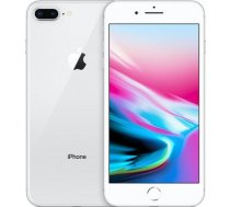 Apple iPhone 8 Plus 14 cm (5.5") 64 GB Single SIM Silver Refurbished Remade/Refurbished ( RM IP8P 64/SR RM IP8P 64/SR RM IP8P 64/SR ) Mobilais Telefons