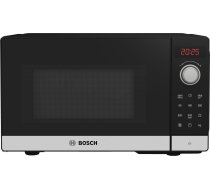 Bosch Microwave oven Serie 2 FEL023MS2  Brīvi stāvošs  800 W  Grill  Black ( FEL023MS2 FEL023MS2 FEL023MS2 ) Mikroviļņu krāsns