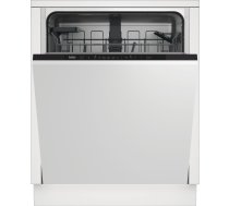BEKO Built-In Dishwasher DIN36430 Energy class D (old A+++) 60 cm 6 programs SelfDry Led spot ( DIN36430 7699363977 ) Trauku mazgājamā mašīna