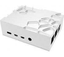 Akasa Aluminium Gehause fur Raspberry Pi 4B mit Thermal-Kit - silber ( A RA09 M1S ) Datora korpuss