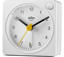 Braun BC 02 XW quartz alarm white with light switch ( 67101 67101 67101 ) radio  radiopulksteņi