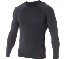 Brubeck Koszulka meska Active Wool grafitowa r. XL (LS12820) 7477022 (5902487097670) ( JOINEDIT24162197 )