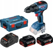 Wiertarko-wkretarka Bosch GSR 18V-50 18 V 2 x akumulator 5 Ah (06019H5001) ( 06019H5001 )