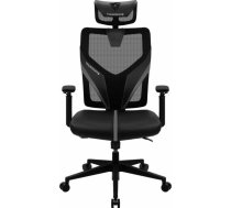 ThunderX3 YAMA1 Universal gaming chair Black ( AEROYAMA 1 BK AEROYAMA 1 BK AEROYAMA 1 BK ) datorkrēsls  spēļukrēsls