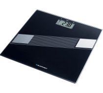 Blaupunkt BSM411 Square Black Electronic personal scale ( BSM411 5901750504891 BLAUPUNKT BSM411 ) Svari