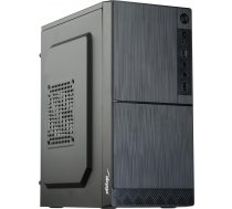 Akyga AK35BK computer case Micro Tower Black ( AK35BK 5901720135957 ) Datora korpuss