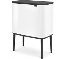 Brabantia Bo Touch Bin white  11 + 23 L ( 8710755313547 31 35 47 313547 ) atkritumu tvertne