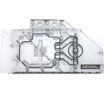 Alphacool Eisblock Aurora Plexi GPX-A AMD Radeon 5600/5700 XT Sapphire Pulse / MSI Mech  Evoke  water cooling (transparent) ( 11758 11758 11758 ) aksesuārs datorkorpusiem