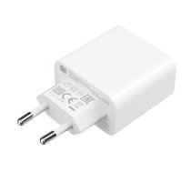 Xiaomi Wall Charger (Type-A+Type-C) EU  Mi 33W  Fast charging  White  33 W ( BHR4996GL BHR4996GL 32427 6934177738067 BHR4996GL MDY 11 BULK MI 33W WALL CHARGER AD332EU mi_20210915130627 ) iekārtas lādētājs