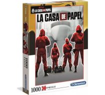 Clementoni Puzzle 1000 elementow Dom z papieru. La casa de papel 39532 CLEMENTONI (8005125395323) ( JOINEDIT22887502 ) puzle puzzle