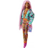 Barbie Extra with pink braids - GXF09 ( 0887961955002 GXF09 0887961955002 GXF09 M_GXF09 ) bērnu rotaļlieta