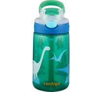 Contigo Gizmo 420ml Jungle Green Dino ( 0840276162374 2115035 ) piederumi bērnu barošanai