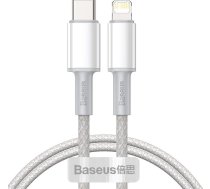 Kabel USB Baseus USB-C - Lightning 2 m Bialy (6953156231955) ( 6953156231955 6953156231955 ) USB kabelis