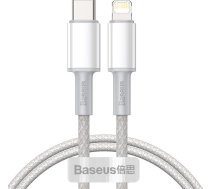 Kabel USB Baseus USB-C - Lightning 2 m Bialy (6953156231955) ( 6953156231955 64310-uniw CATLGD-A02 ) USB kabelis