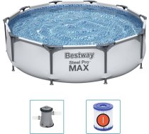 Bestway Basen stelazowy Steel Pro Max 305cm 3w1 (56408) 92834 (6942138981841) ( JOINEDIT25568017 ) Baseins