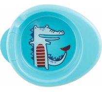 Chicco Talerz podgrzewany 2w1 niebieski ( CHI000098 ) piederumi bērnu barošanai