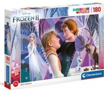 Clementoni Puzzle 180 elementow - Frozen / Kraina Lodu 2 GXP-769078 (8005125293094) ( JOINEDIT25811338 ) puzle  puzzle