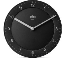 Braun BC 06 B Quartz wall clock analog black ( 4007218670762 67076 510701 67076 BRAUN 67076 ) radio  radiopulksteņi