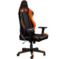 Canyon Gaming Chair Deimos  Black/ Orange CND-SGCH4 ( 5291485004293 CND SGCH4 Deimos ) datorkrēsls  spēļukrēsls
