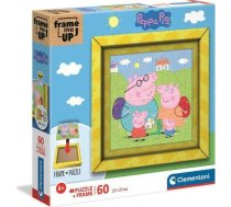 Clementoni Clementoni Puzzle 60el Frame me up Swinka Peppa 38809 38809 CLEMENTONI (8005125388097) ( JOINEDIT24605579 ) puzle  puzzle