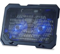 CONCEPTRONIC 2-Fan Cooling Pad (15.6")/ THANA01B ( THANA 01B THANA 01B ) portatīvo datoru soma  apvalks