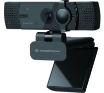 CONCEPTRONIC Webcam AMDIS 4K Ultra-HD AF-Webcam+2 Microph.sw ( AMDIS07B ) web kamera