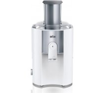 Braun J 500 WH juice maker Juice extractor Stainless steel White 900 W ( J 500 WH J 500 WH ) Sulu spiede