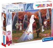 Clementoni Puzzle 24 elementy Maxi Frozen 2 GXP-766079 (8005125242177) ( JOINEDIT25620868 ) puzle  puzzle