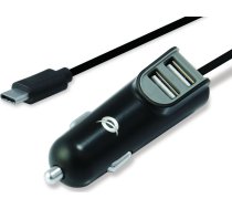 CONCEPTRONIC Ladegerat USB Car 2-Port      Charger  15.5W ( CARDEN05B CARDEN05B CARDEN05B )