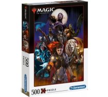 Clementoni Puzzle 500 elementow Magic The Gathering Collection GXP-776536 (8005125350896) ( JOINEDIT25353901 ) puzle puzzle