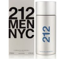 Carolina Herrera 212 Men NYC EDT 200ml Vīriešu Smaržas