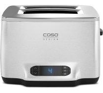 Caso  Toaster  Inox  Power 1050 W  Number of slots 2  Housing material  Stainless steel ( 4038437027785 02778 4038437027785 ) Tosteris